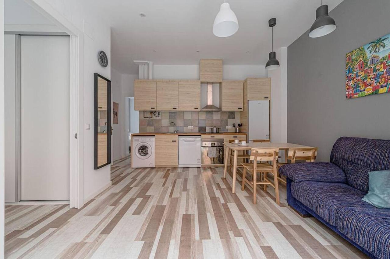 Lovely 2-Bed Flat In Tetuan By Sharingco. Madrid Bagian luar foto